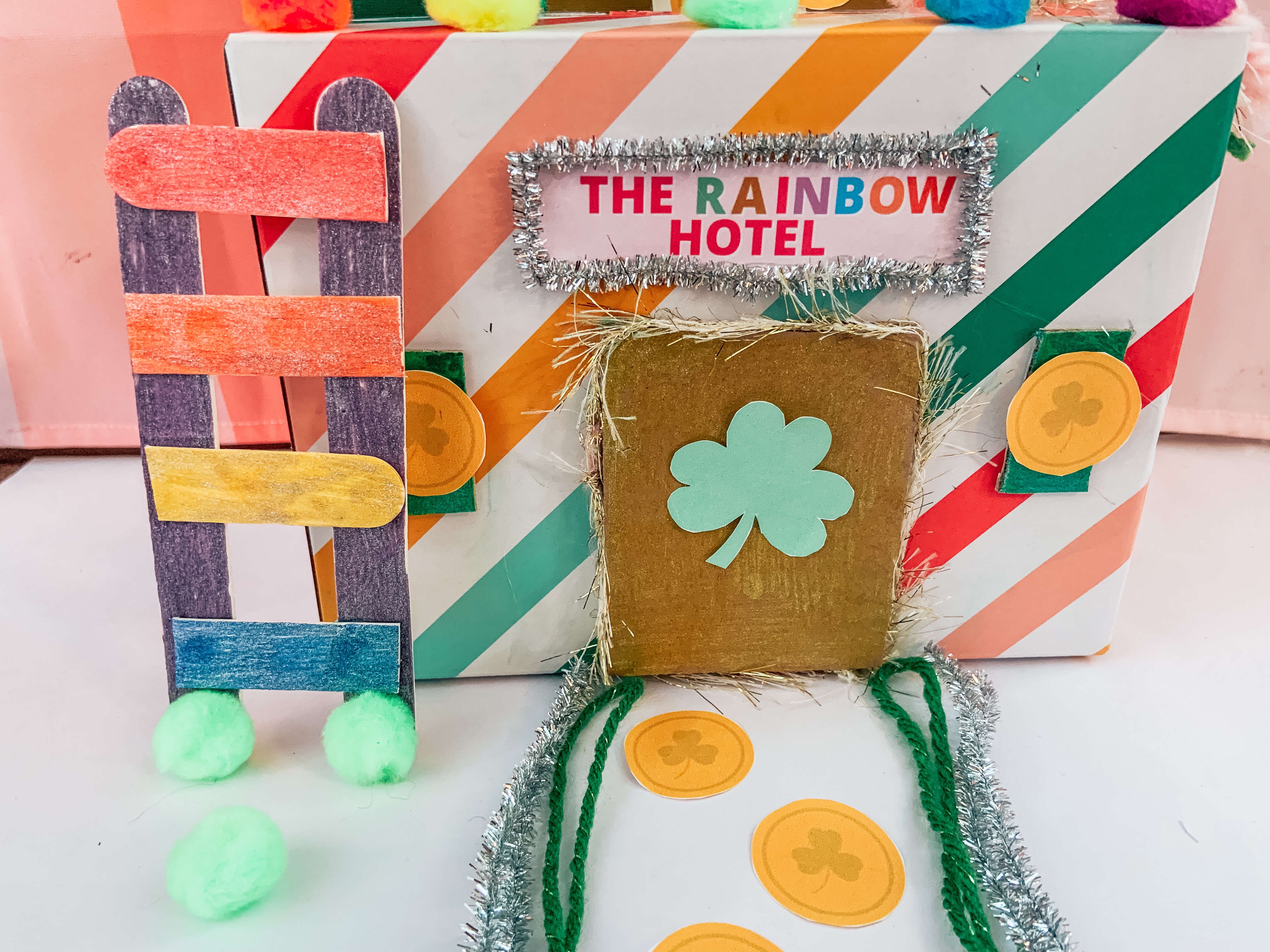 Simple DIY Leprechaun trap project for kids in under an hour!